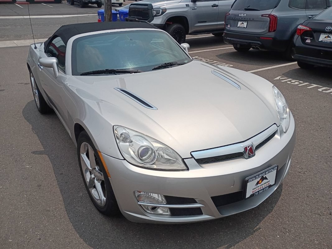 Used 2007 Saturn Sky w/ Premium Trim Pkg RWD image 9