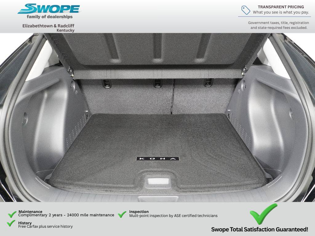 New 2026 Hyundai Kona SEL Premium AWD/4WD image 24