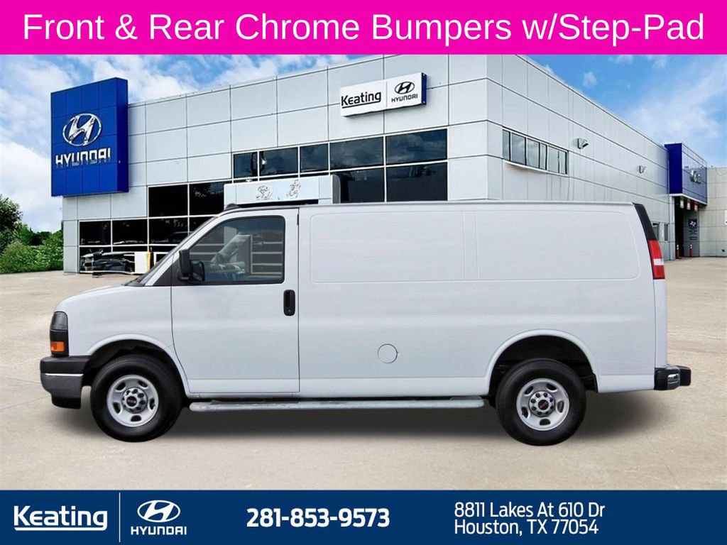 Used 2024 GMC Savana 2500 w/ Driver Convenience Package image 8