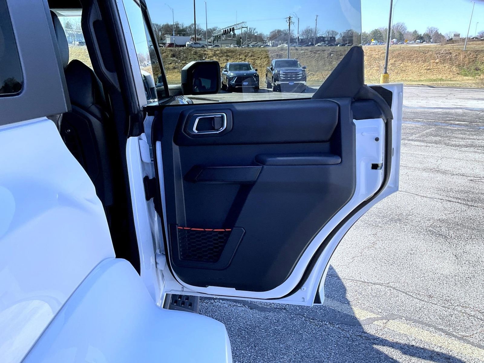 Used 2024 Ford Bronco Raptor w/ Interior Carbon Fiber Pack 6 AWD/4WD image 17