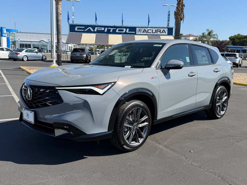 New 2026 Acura ADX A-Spec AWD/4WD image 3