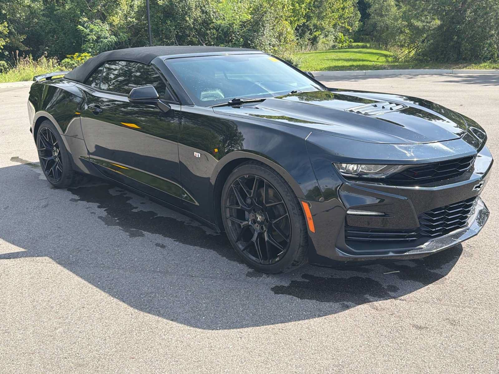 Used 2019 Chevrolet Camaro SS RWD image 30