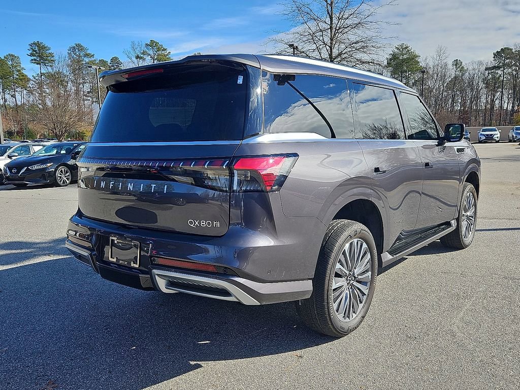 Used 2025 INFINITI QX80 Luxe image 6