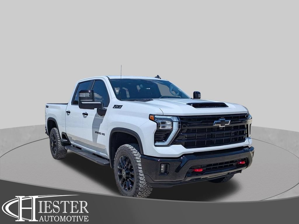 New 2026 Chevrolet Silverado 2500 LT w/ Trail Boss Package