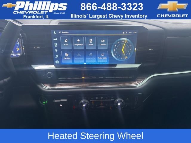 Certified 2024 Chevrolet Silverado 1500 RST image 14