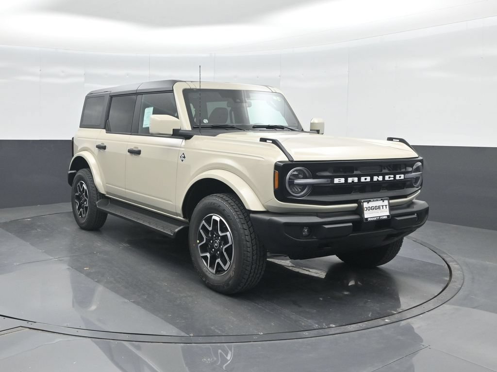 New 2026 Ford Bronco Outer Banks AWD/4WD image 8