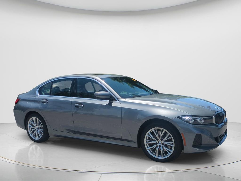Certified 2023 BMW 330i xDrive Sedan w/ Premium Package AWD/4WD image 3