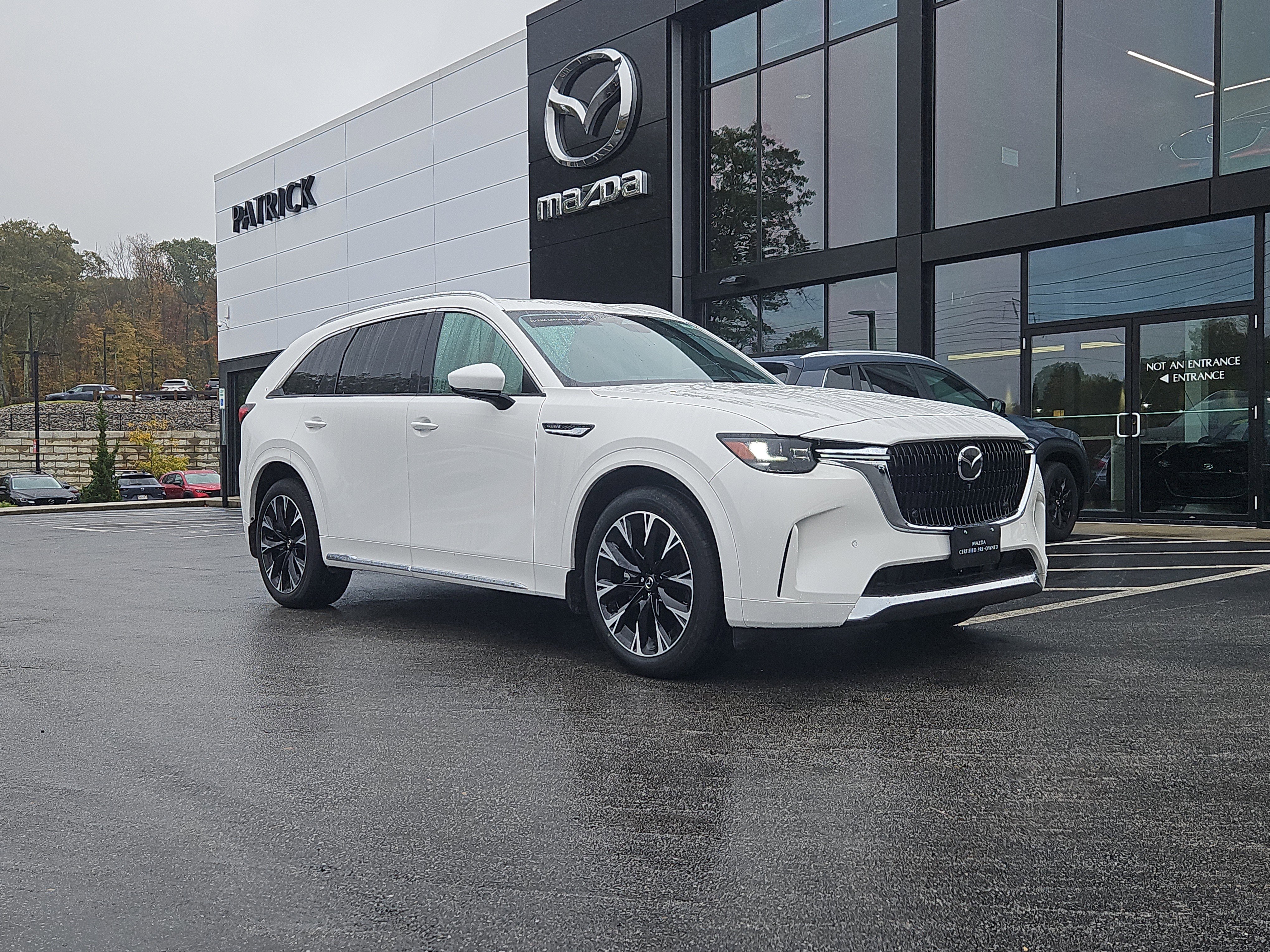 Certified 2025 MAZDA CX-90 3.3 Turbo S w/ Premium Plus