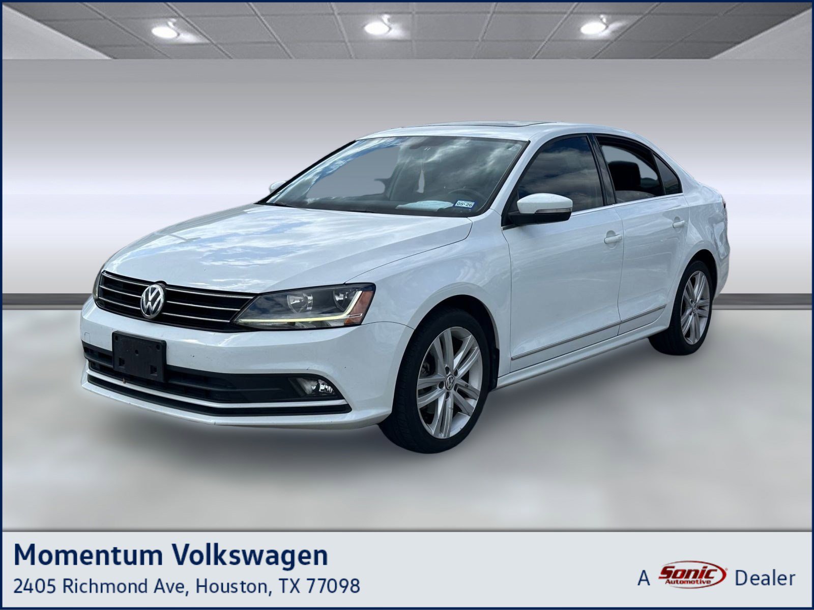 Used 2017 Volkswagen Jetta SEL