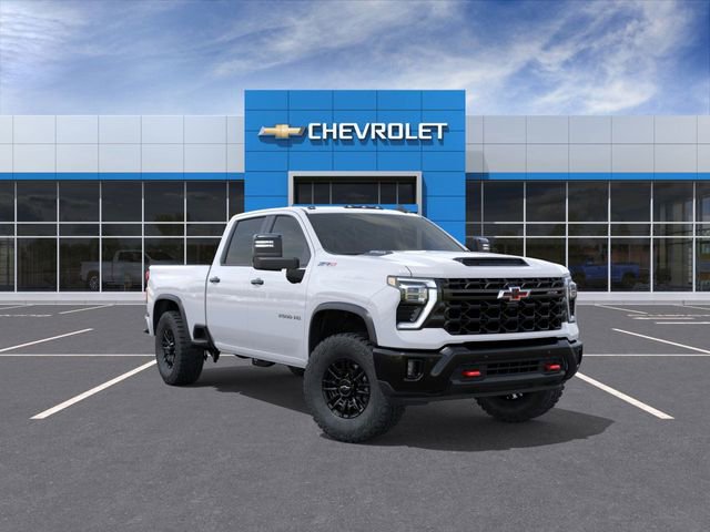 New 2026 Chevrolet Silverado 2500 ZR2 video 1