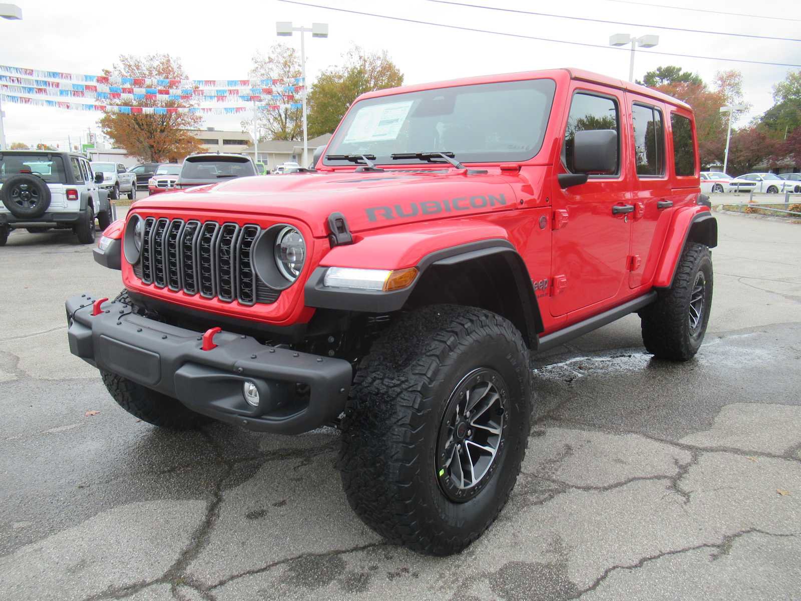 New 2026 Jeep Wrangler Unlimited Rubicon image 1