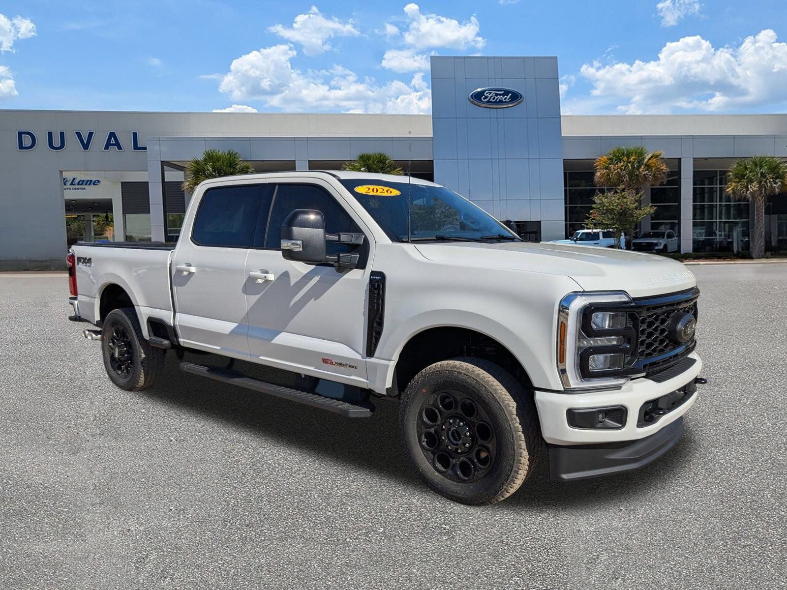 New 2026 Ford F250 Lariat w/ Black Appearance Package AWD/4WD image 2
