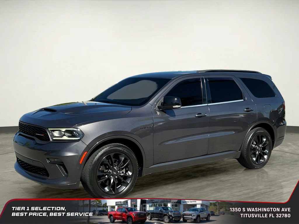 Used 2021 Dodge Durango R/T w/ Premium Interior Group video 2
