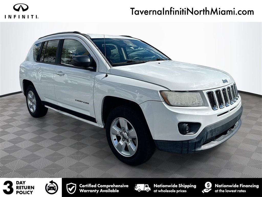 Used 2015 Jeep Compass Sport w/ Power Value Group
