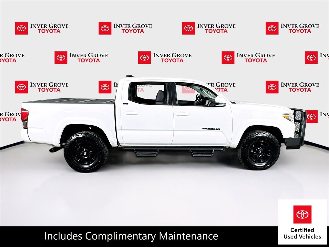 Certified 2022 Toyota Tacoma SR5 w/ Technology Package image 4