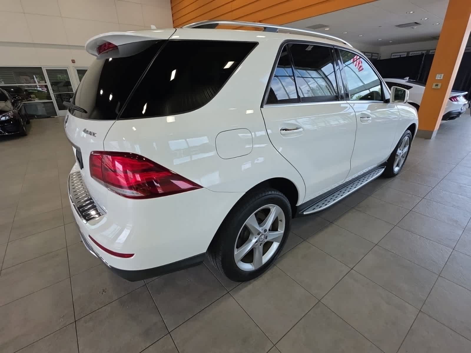 Used 2016 Mercedes-Benz GLE 350 4MATIC image 8