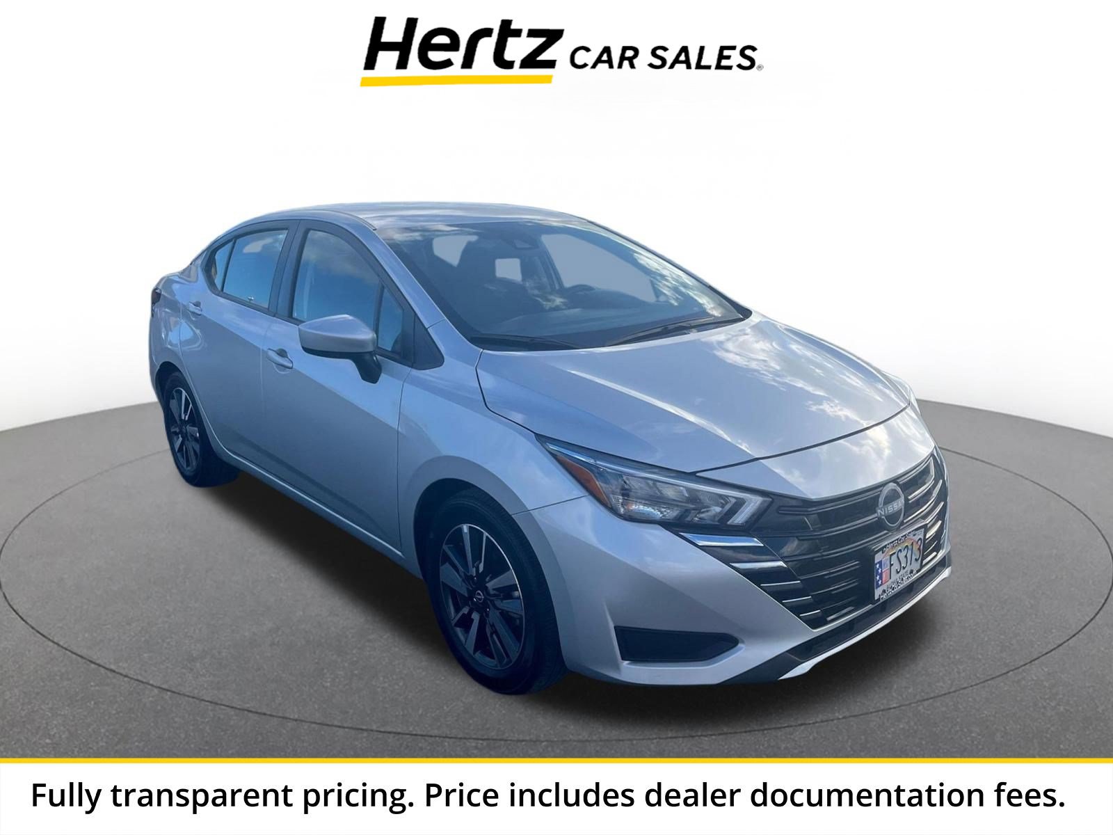 Used 2025 Nissan Versa SV