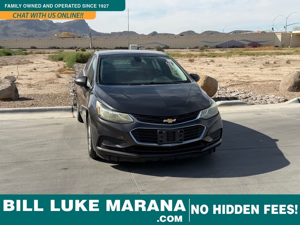 Used 2017 Chevrolet Cruze LT