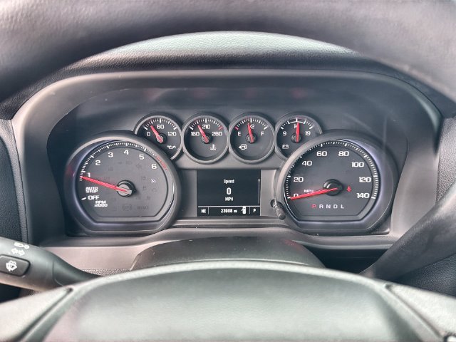 Used 2023 Chevrolet Silverado 1500 Custom RWD image 12