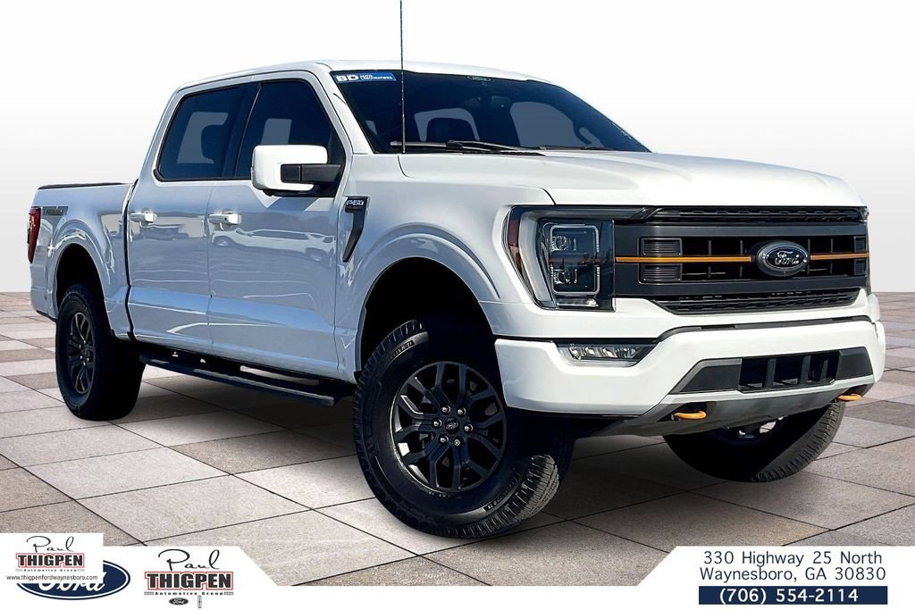 Used 2021 Ford F150 Tremor w/ Equipment Group 402A High