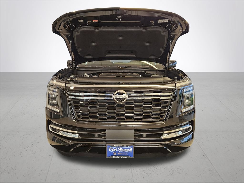 New 2026 Nissan Armada Platinum AWD/4WD image 4
