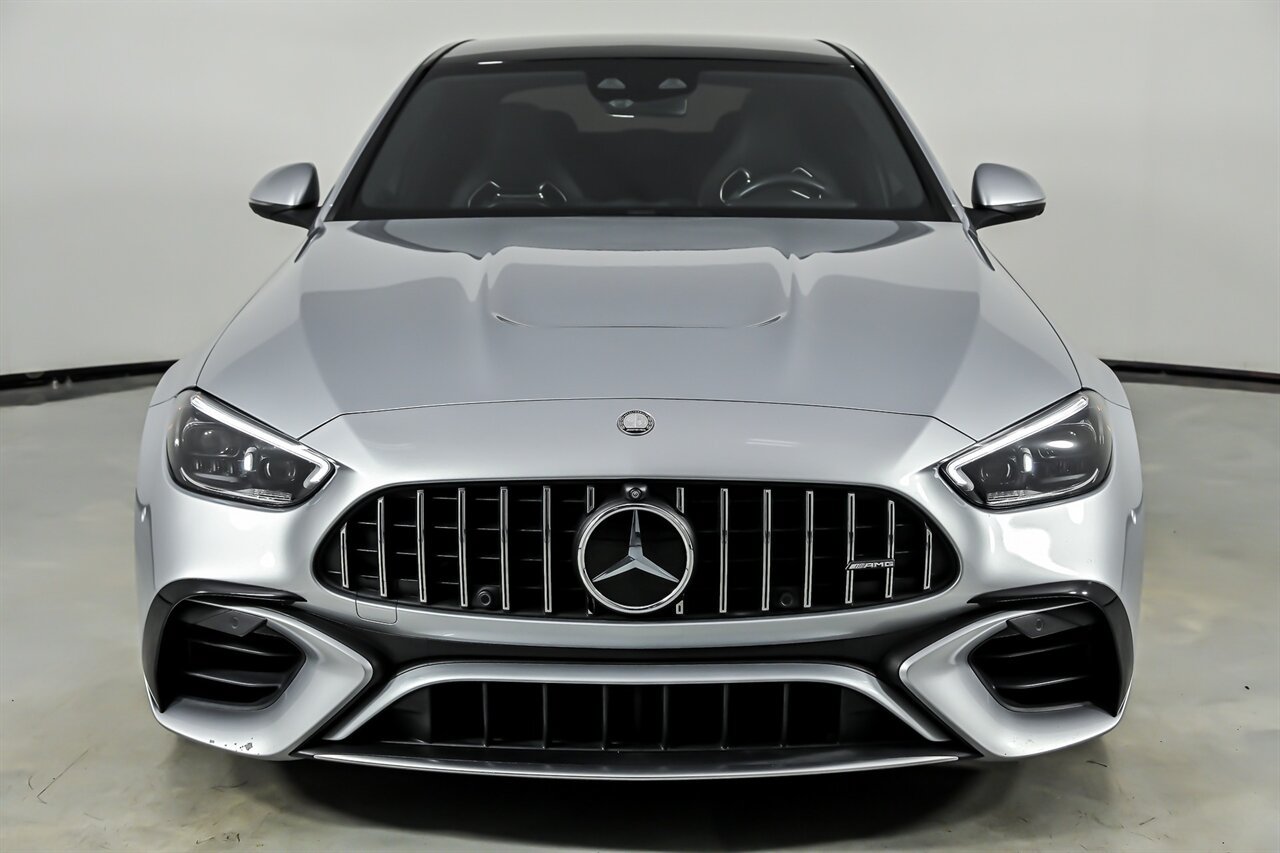 Used 2024 Mercedes-Benz C 36 AMG S image 4