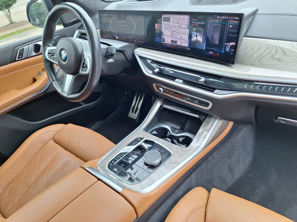Used 2023 BMW X7 xDrive40i w/ M Sport Package AWD/4WD image 29