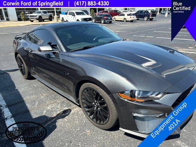 Used 2019 Ford Mustang GT Premium w/ GT Performance Package RWD image 5