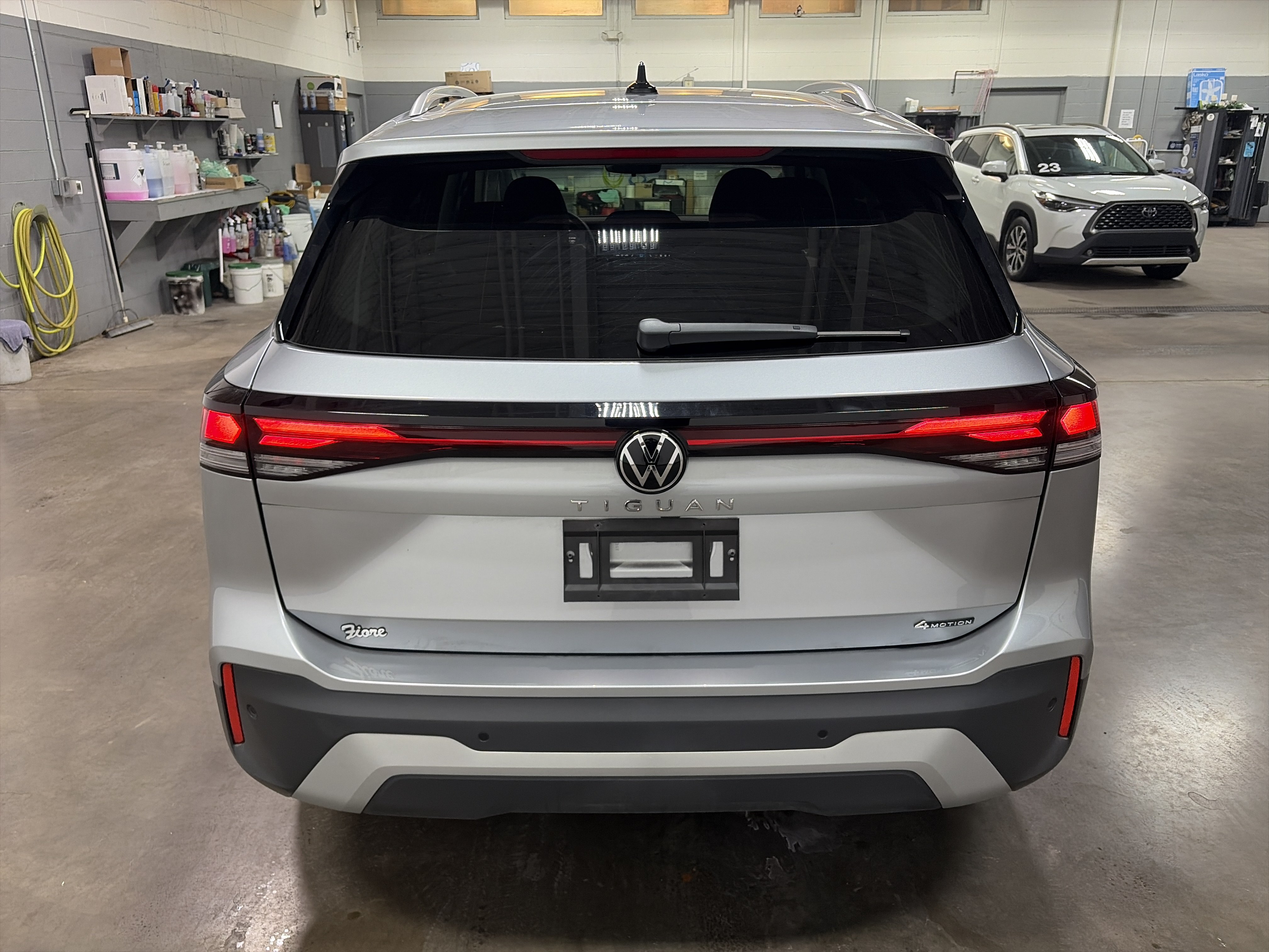 Certified 2026 Volkswagen Tiguan S AWD/4WD image 4