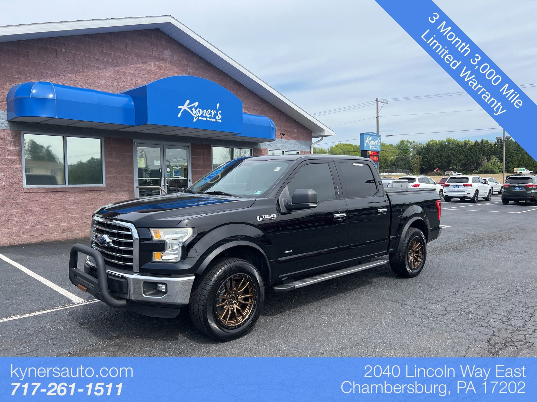 Used 2016 Ford F150 XLT w/ Equipment Group 301A Mid RWD image 1