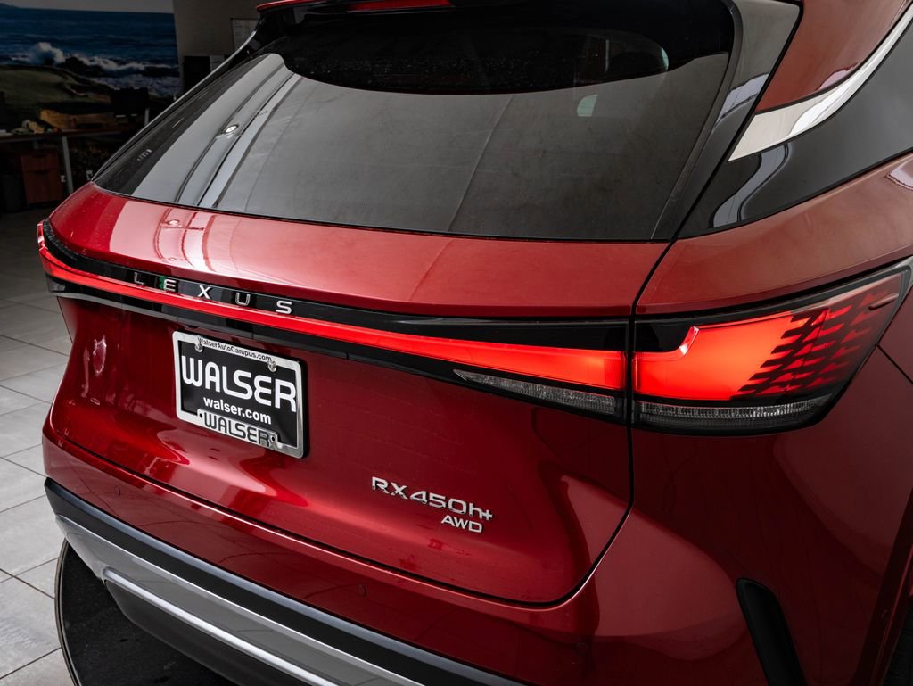 New 2026 Lexus RX 450h AWD image 9