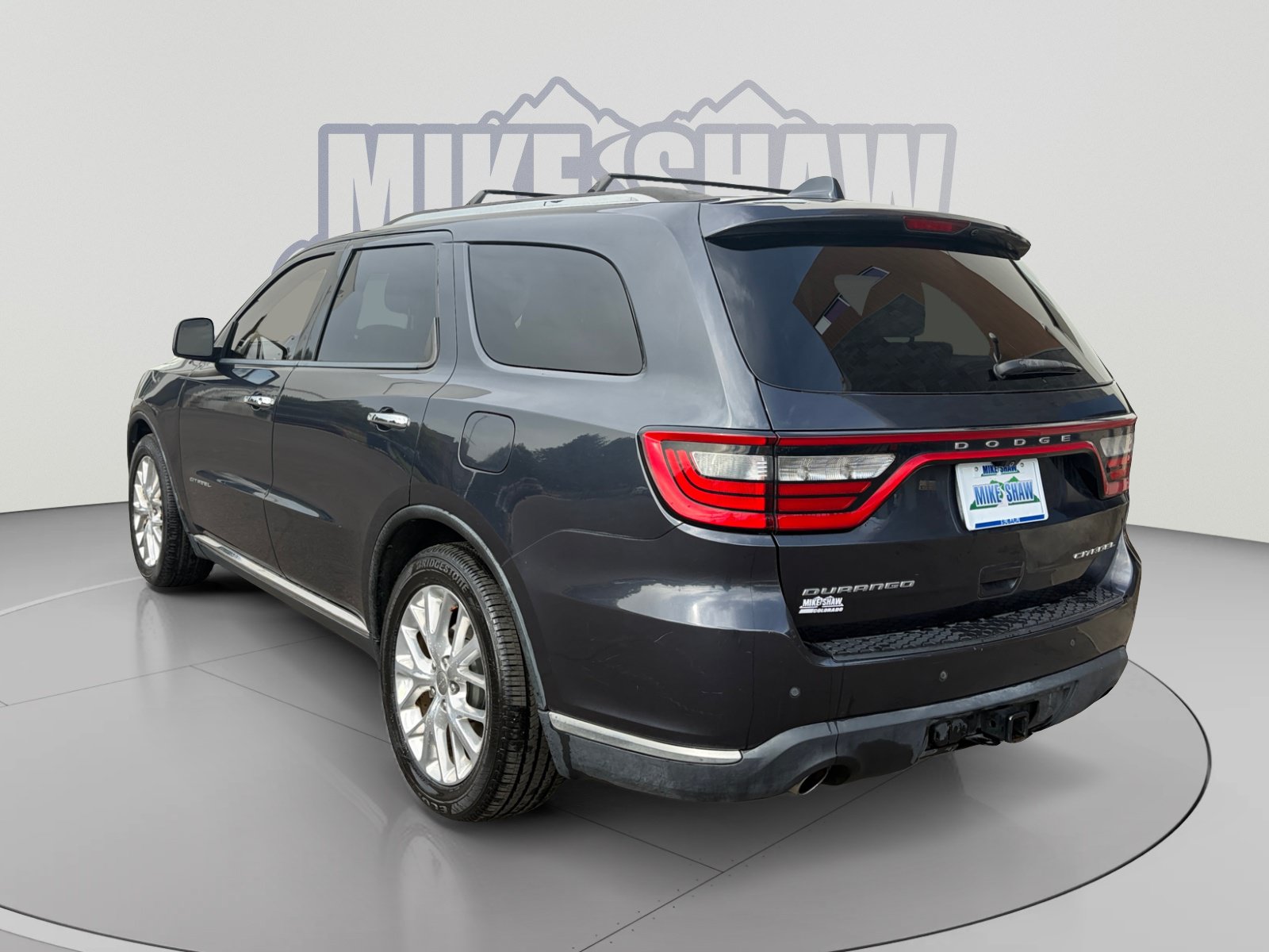 Used 2014 Dodge Durango Citadel w/ Technology Group RWD image 3