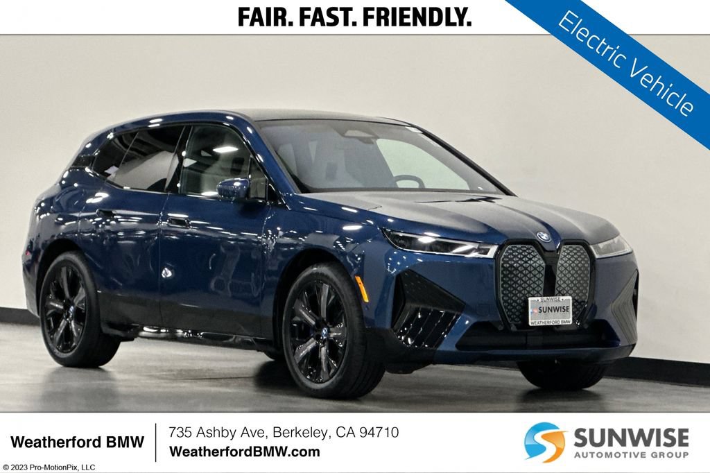 Used 2023 BMW iX xDrive50 w/ Sport Package