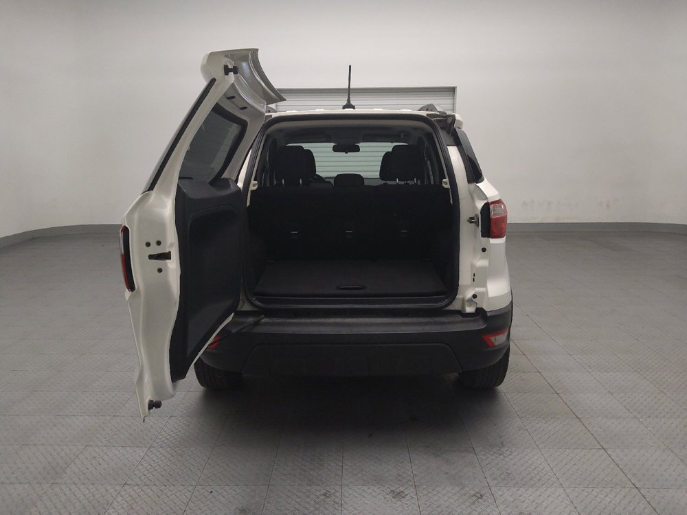 Used 2018 Ford EcoSport SE image 29