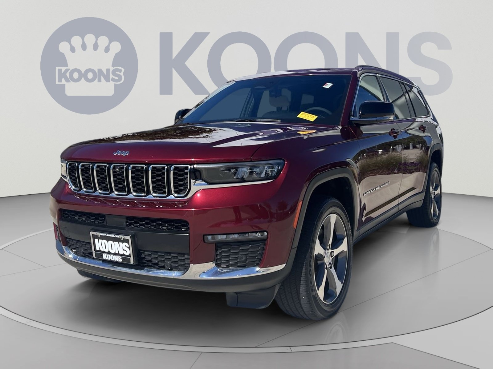 Used 2023 Jeep Grand Cherokee L Limited w/ Luxury Tech Group II AWD/4WD image 1