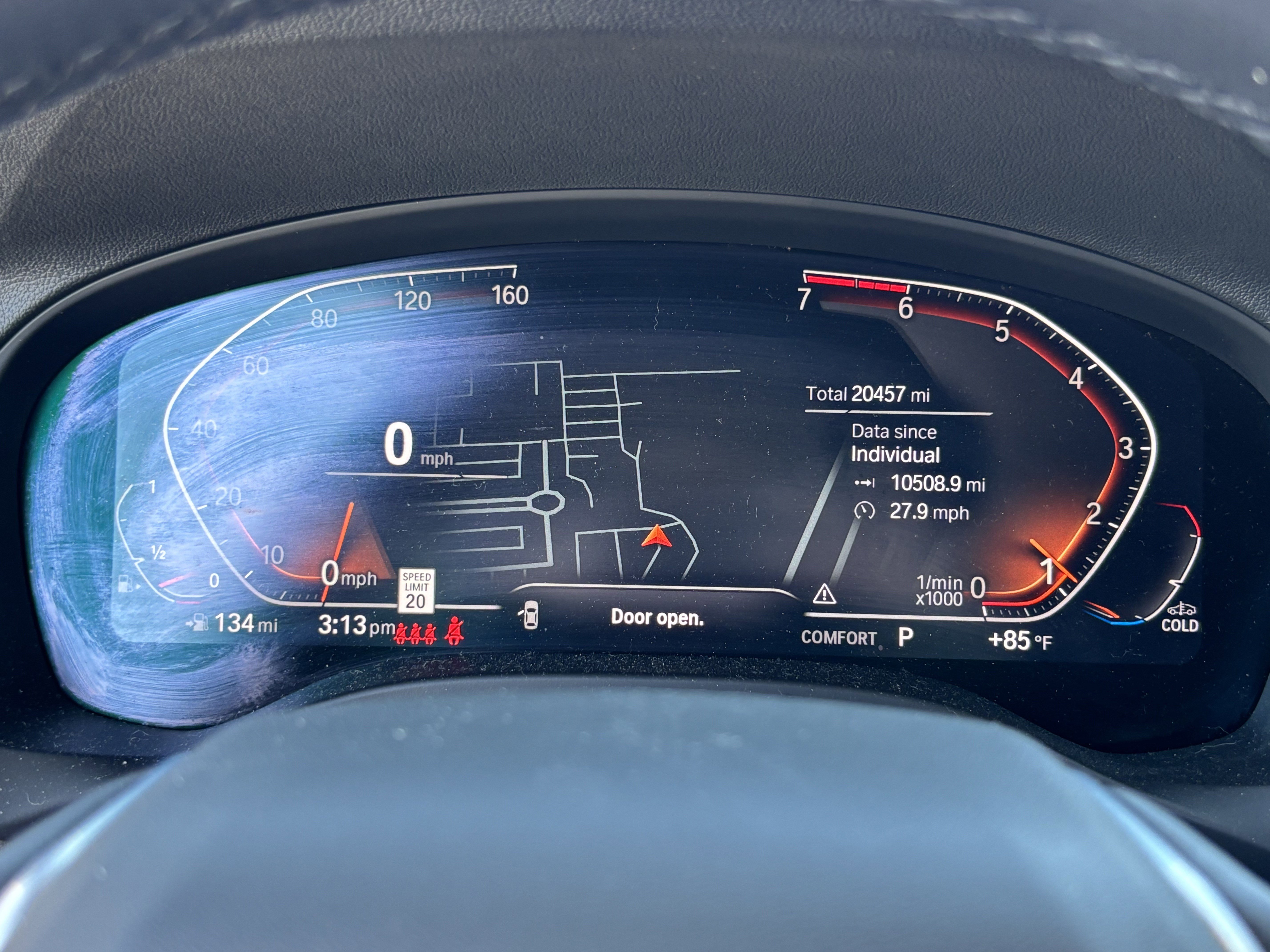 Certified 2023 BMW X3 sDrive30i w/ Convenience Package w/ZPA image 21