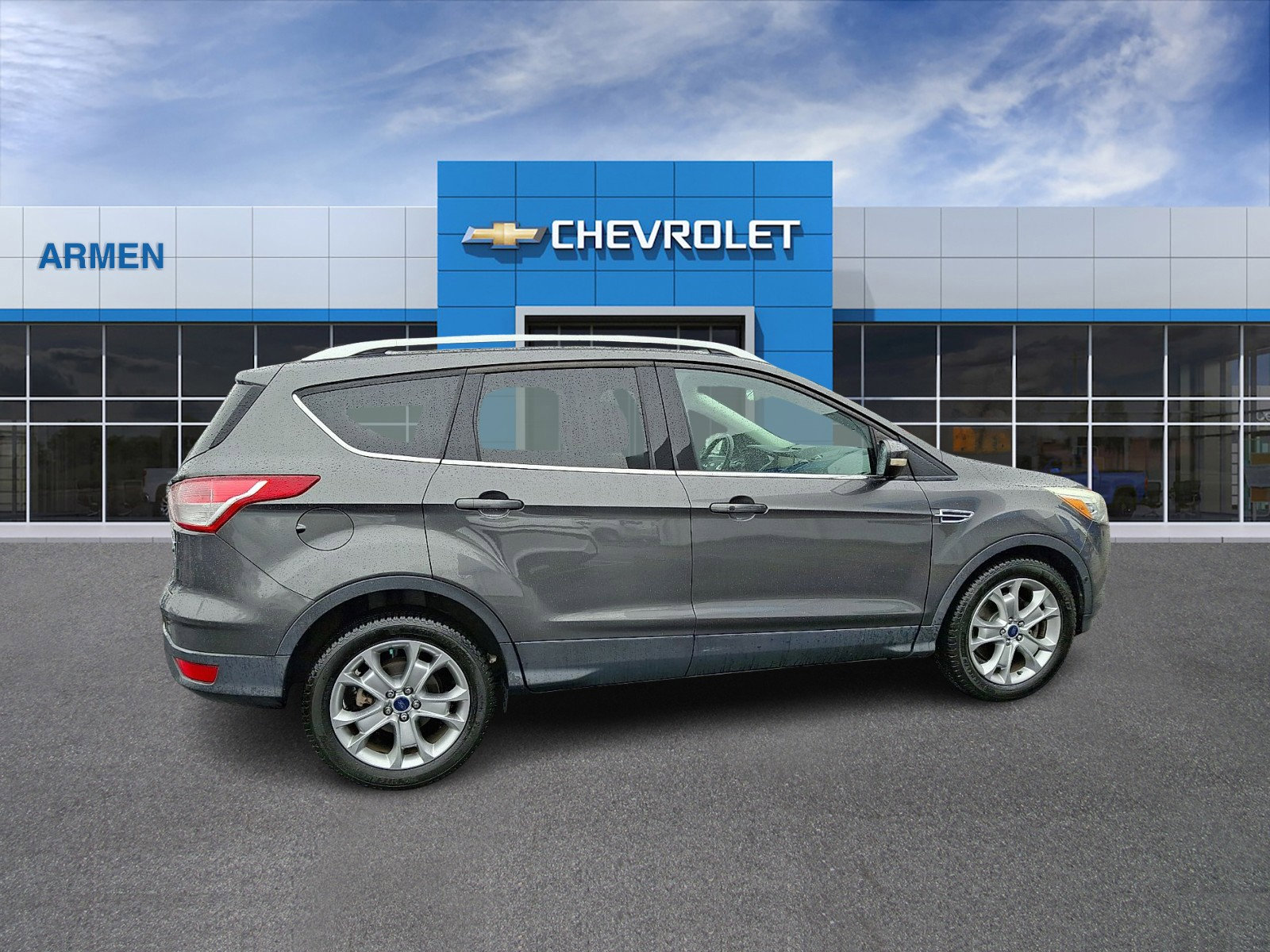 Used 2015 Ford Escape Titanium w/ Equipment Group 301A image 8