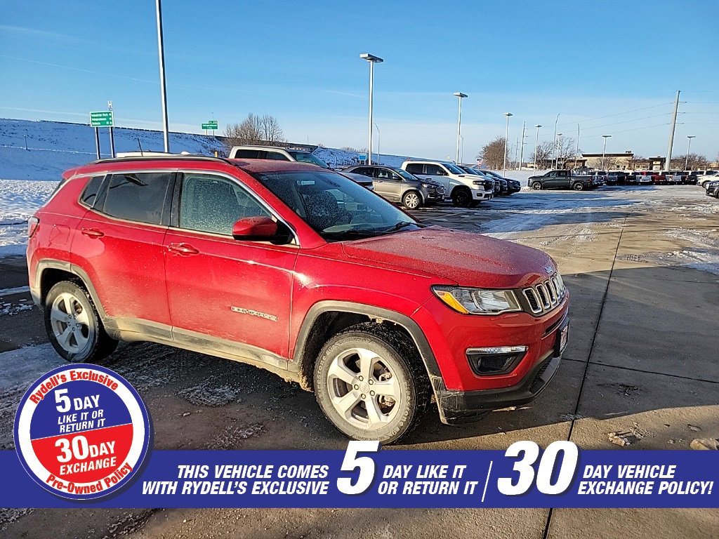 Used 2017 Jeep Compass Latitude w/ Cold Weather Group