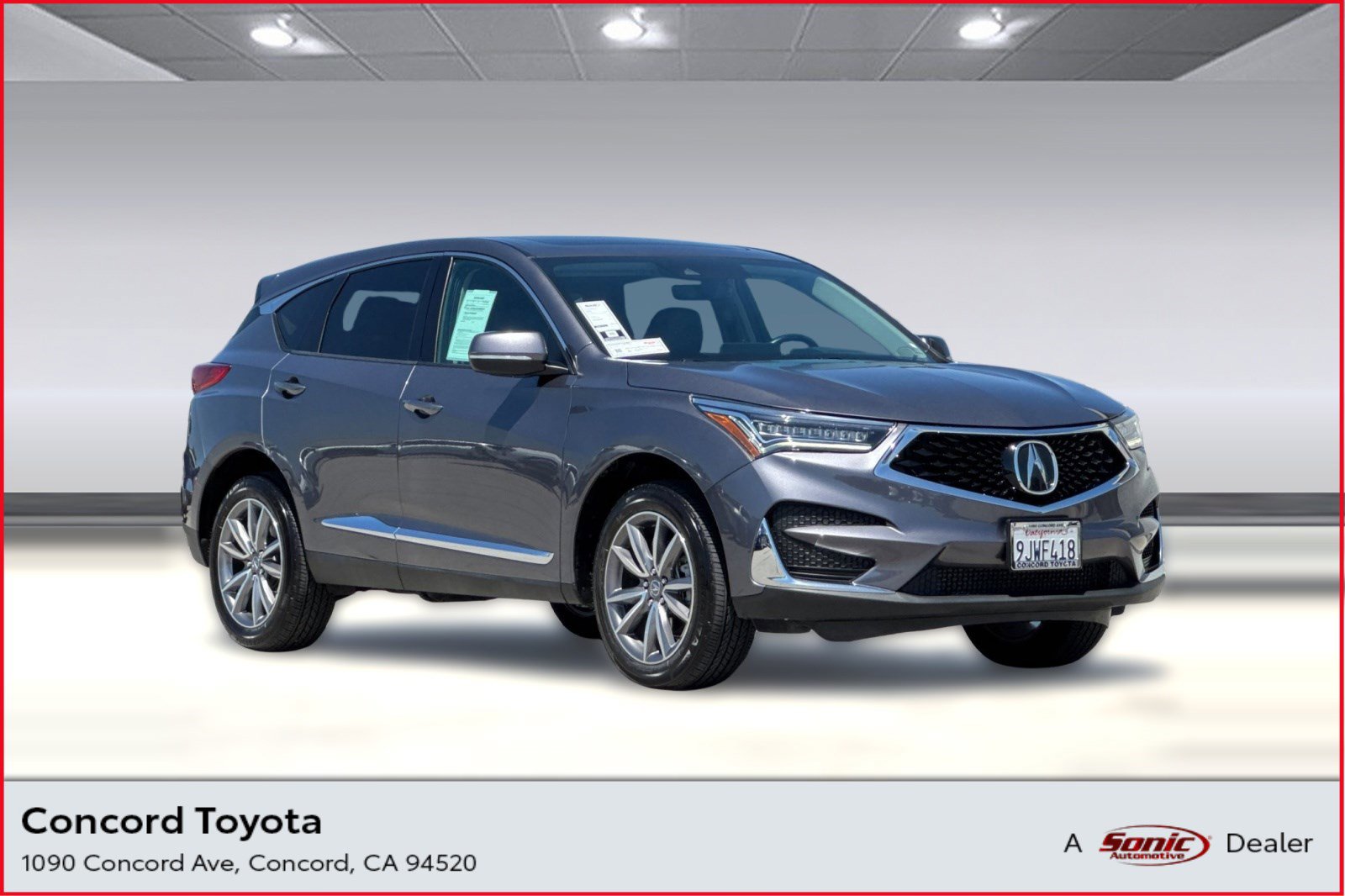 Used 2021 Acura RDX FWD w/ Technology Package