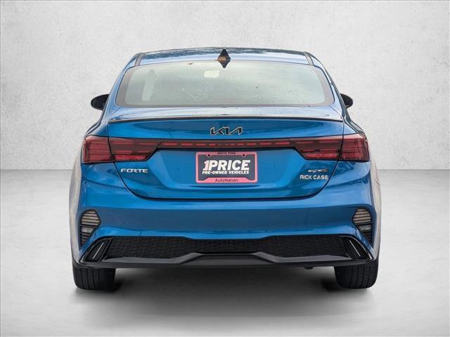 Used 2022 Kia Forte GT-Line w/ GT-Line Technology Package image 6