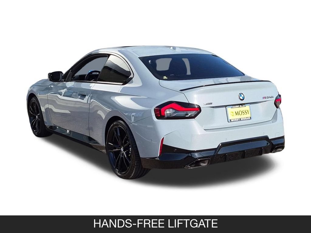 Used 2023 BMW M240i xDrive Coupe w/ Premium Package AWD/4WD image 7