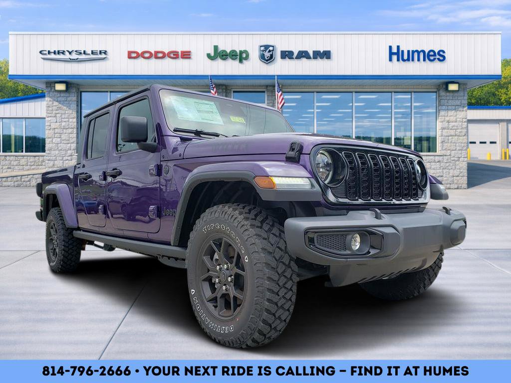 New 2026 Jeep Gladiator Sport AWD/4WD image 1