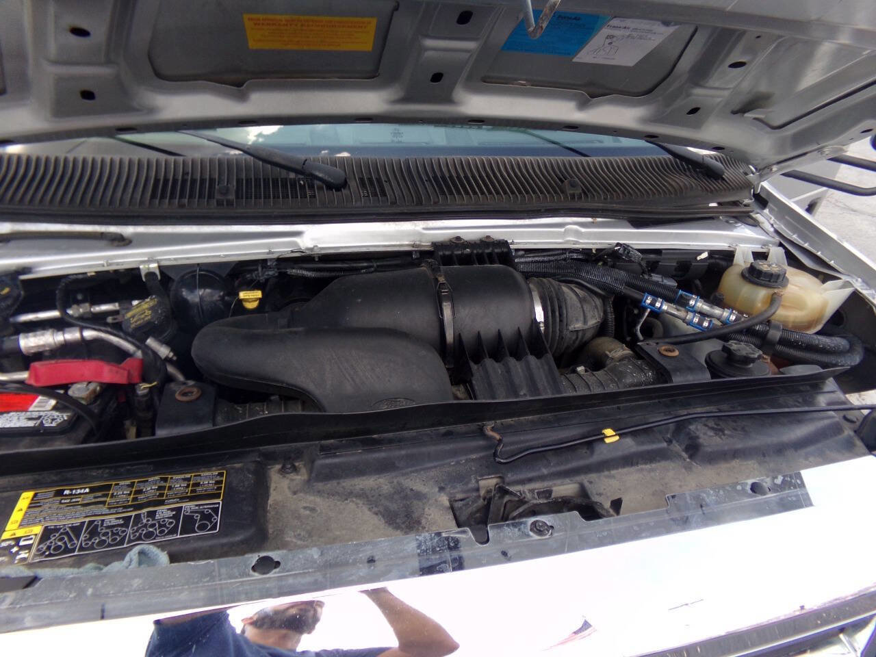 Used 2012 Ford E-450 and Econoline 450 Super Duty w/ Shuttle Bus Prep Pkg image 43