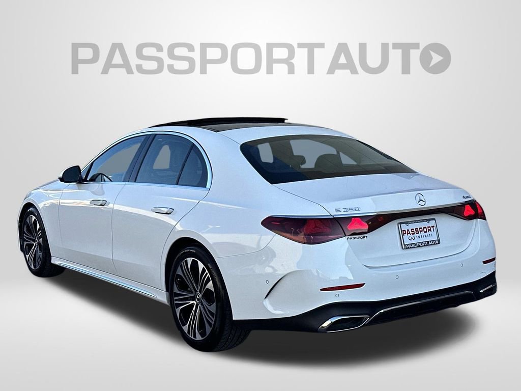 Used 2025 Mercedes-Benz E 350 4MATIC Sedan image 2