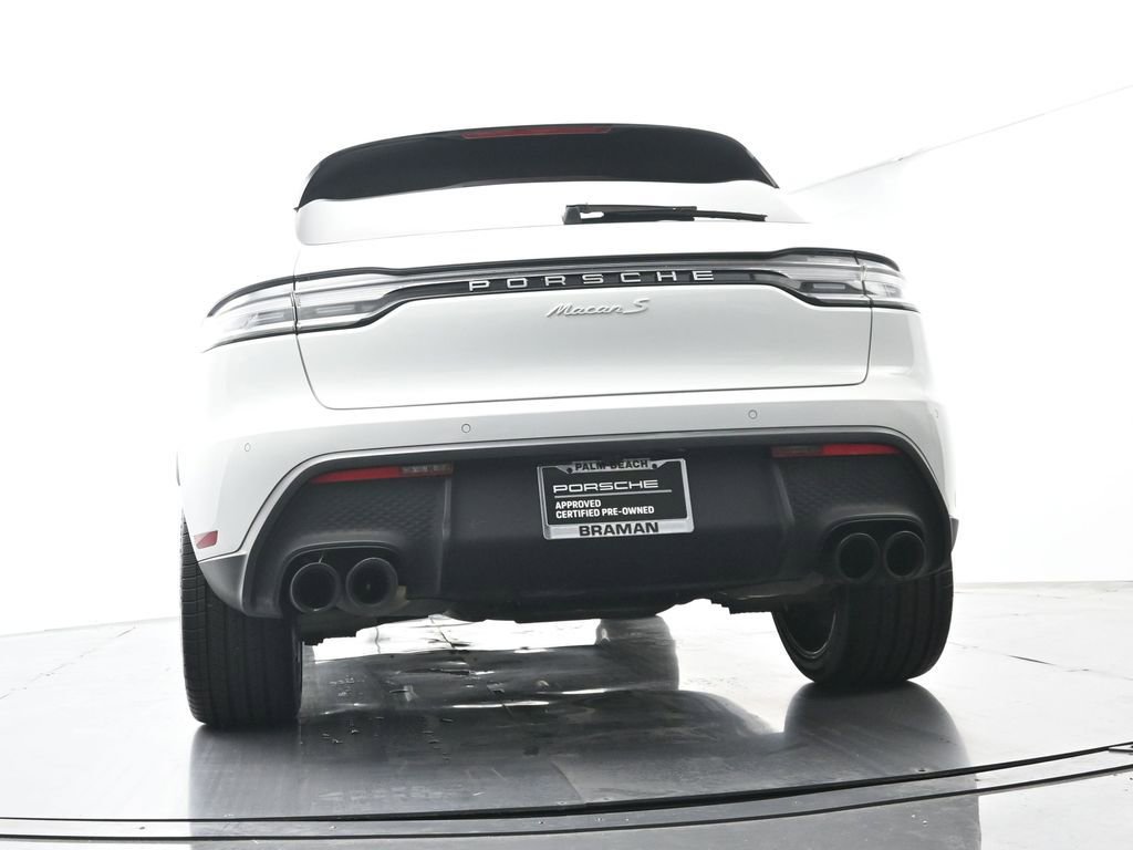 Certified 2023 Porsche Macan S AWD/4WD image 51