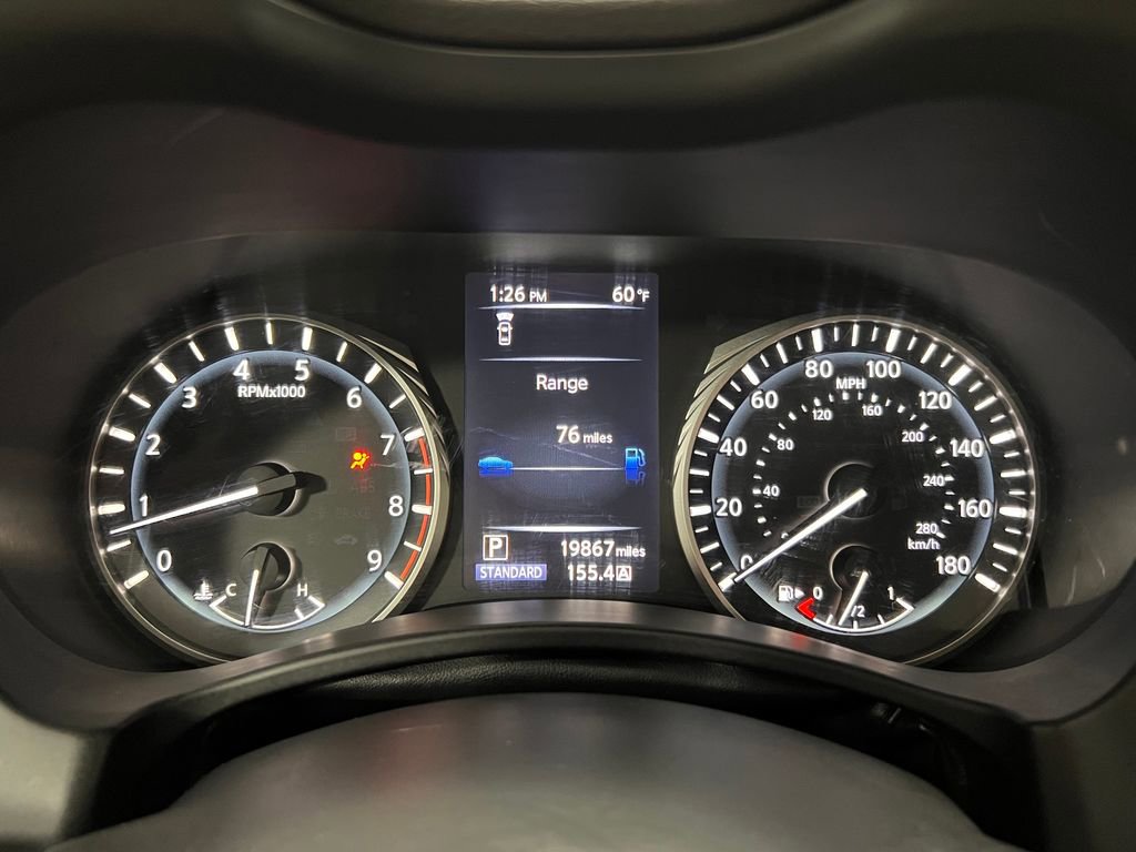 Used 2020 INFINITI Q50 Luxe image 12