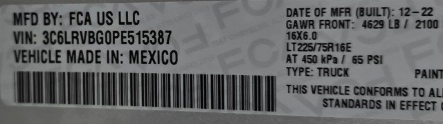 Used 2023 RAM ProMaster 1500 w/ Convenience Group FWD image 34