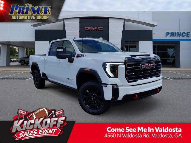New 2026 GMC Sierra 2500 AT4 w/ AT4 Premium Plus Package