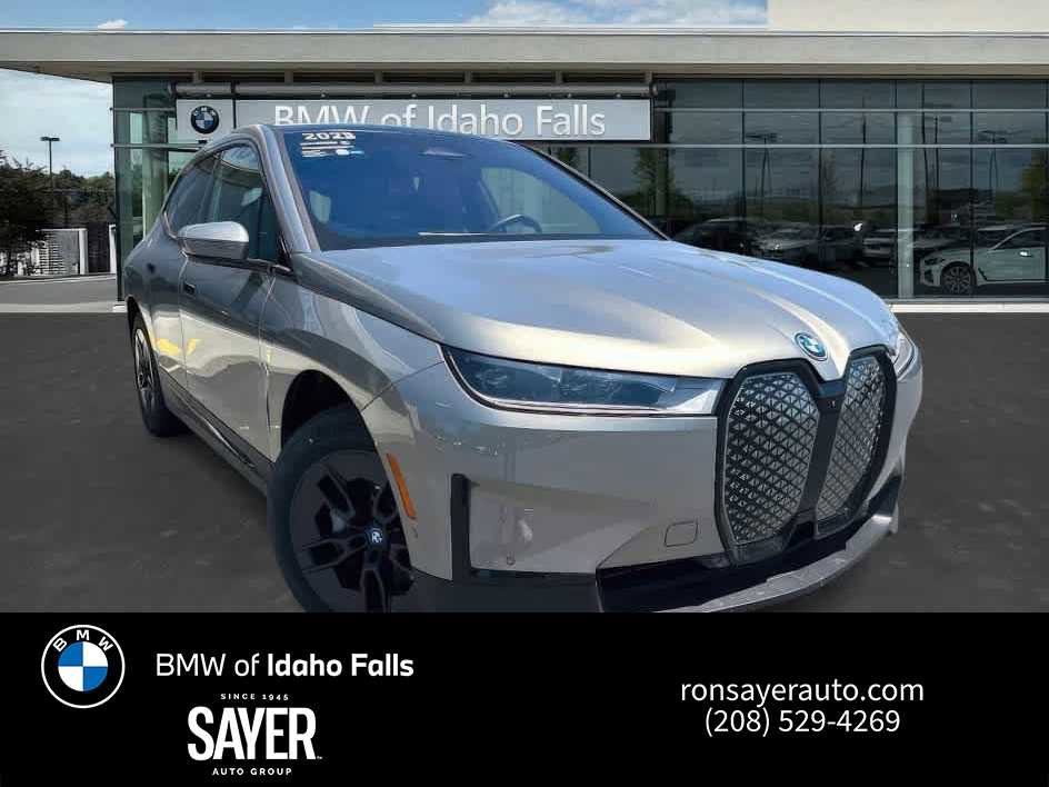 Certified 2023 BMW iX xDrive50 w/ Convenience Package image 1