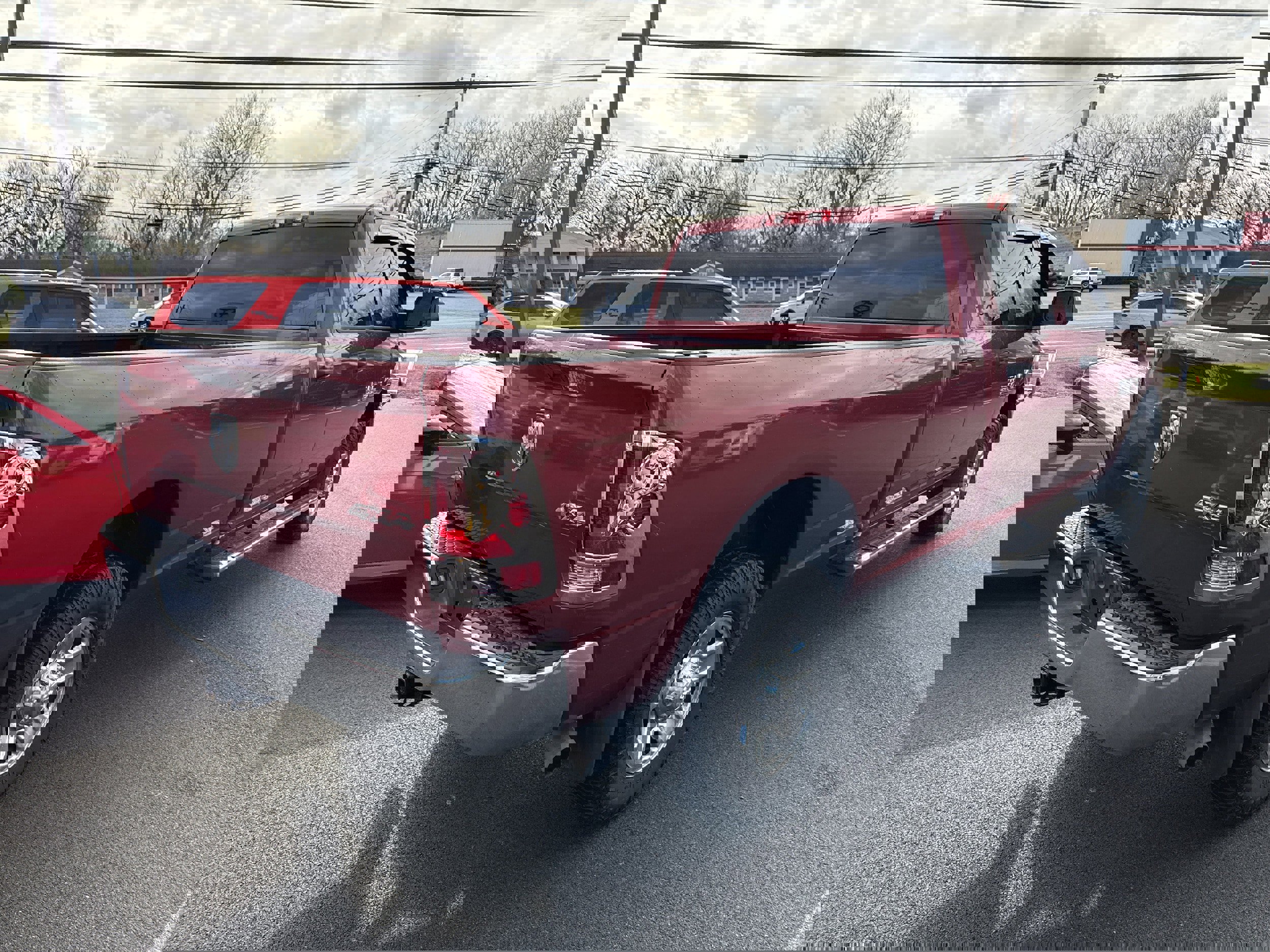 Used 2014 RAM 3500 Tradesman w/ Chrome Appearance Group image 16